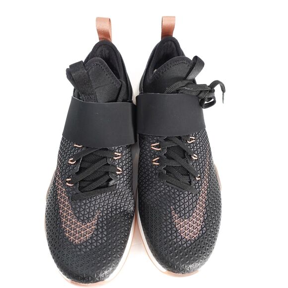 Nike Air Zoom Strong Training Shoes Black Red Bronze 843975-003 Womens Size 9.5 - Picture 6 of 11